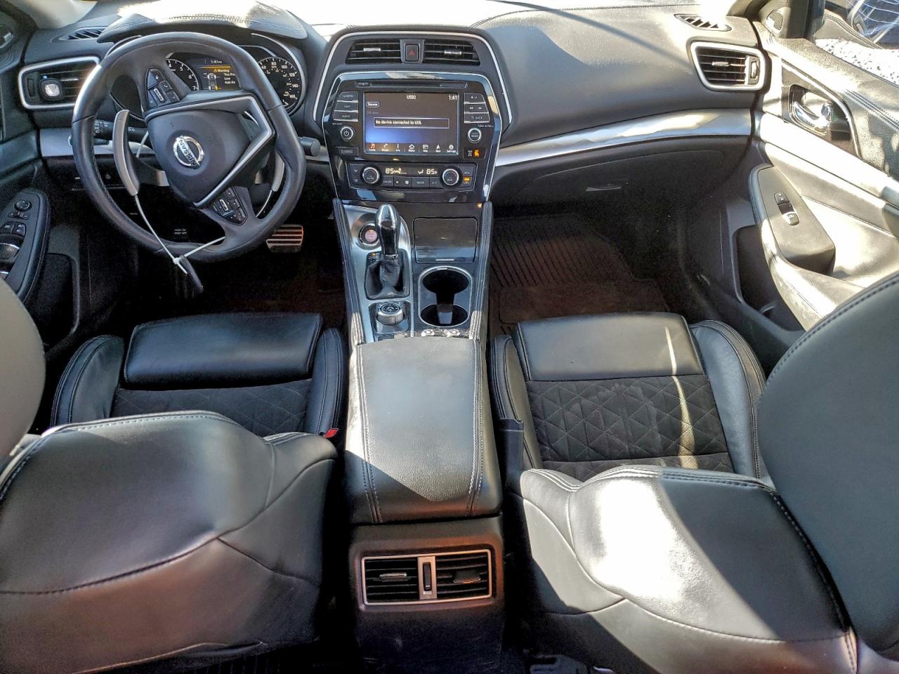 2017 Nissan Maxima 3.5S VIN: 1N4AA6APXHC402656 Lot: 93762255