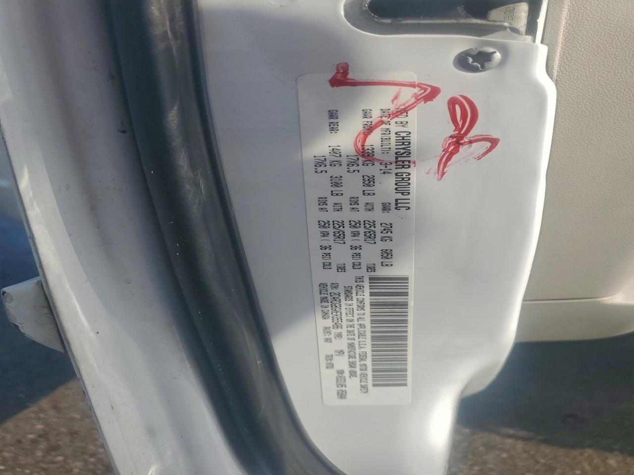 2014 Dodge Grand Caravan Se VIN: 2C4RDGBG0ER355486 Lot: 94146295