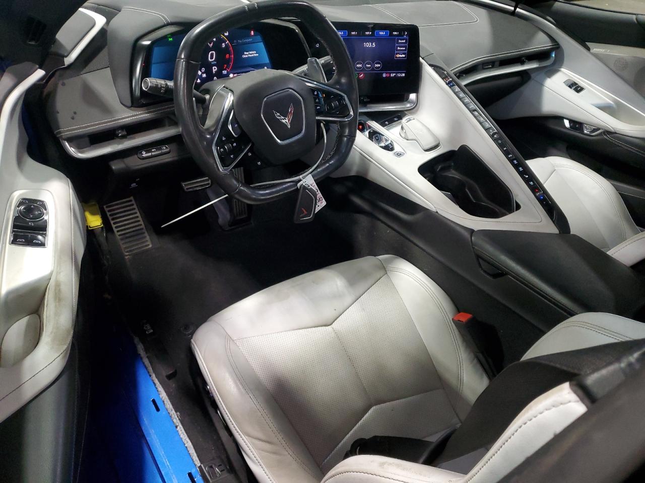 2021 Chevrolet Corvette Stingray 2Lt VIN: 1G1YB2D44M5101856 Lot: 92004665