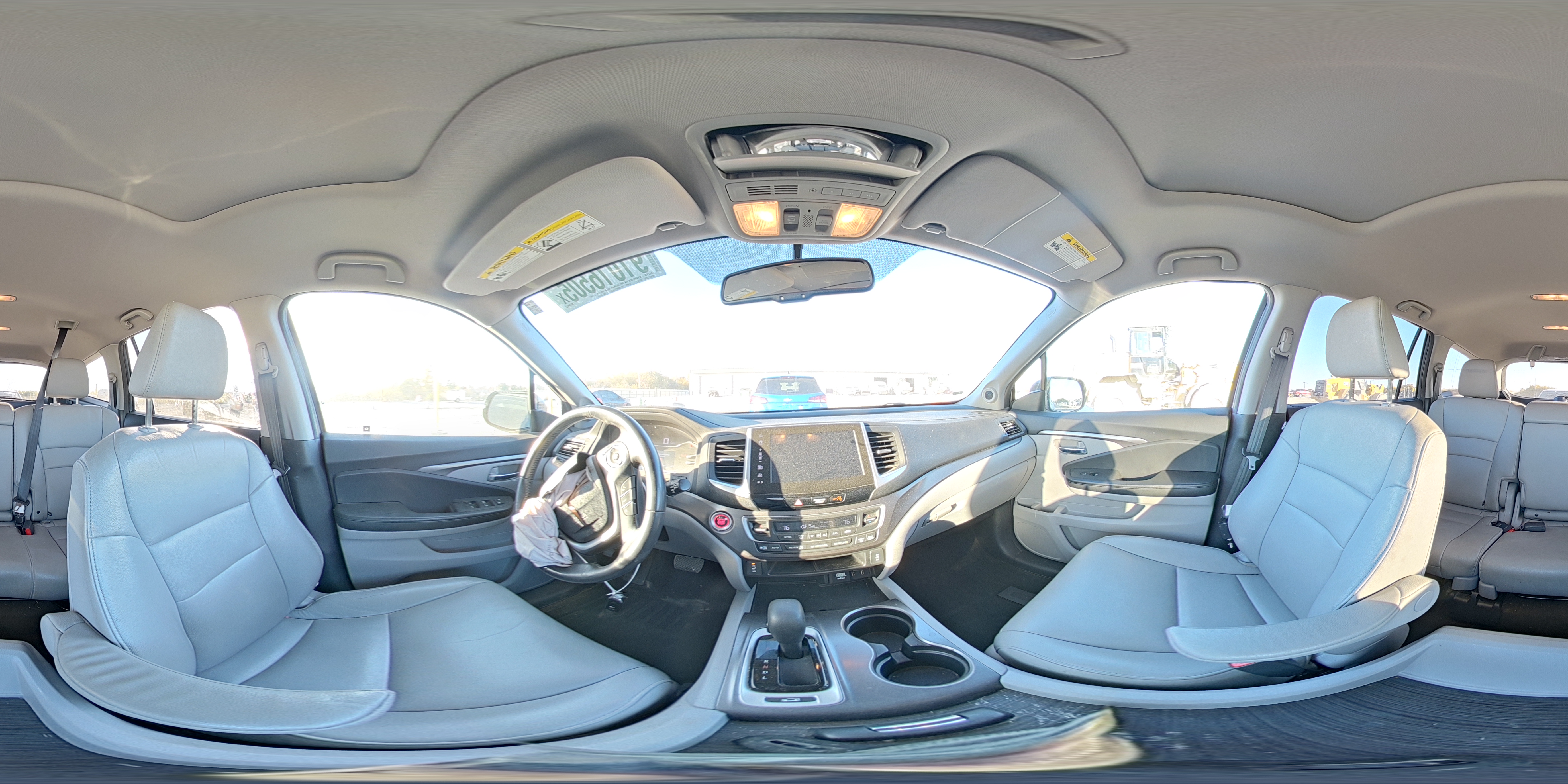 2017 Honda Pilot Exl VIN: 5FNYF6H50HB031041 Lot: 91016505