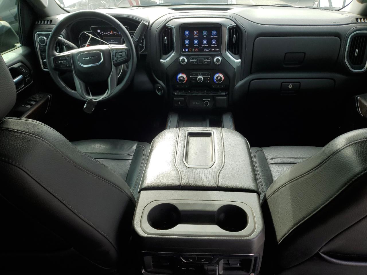 2021 GMC Sierra K2500 Denali VIN: 1GT49REY7MF310532 Lot: 92367365