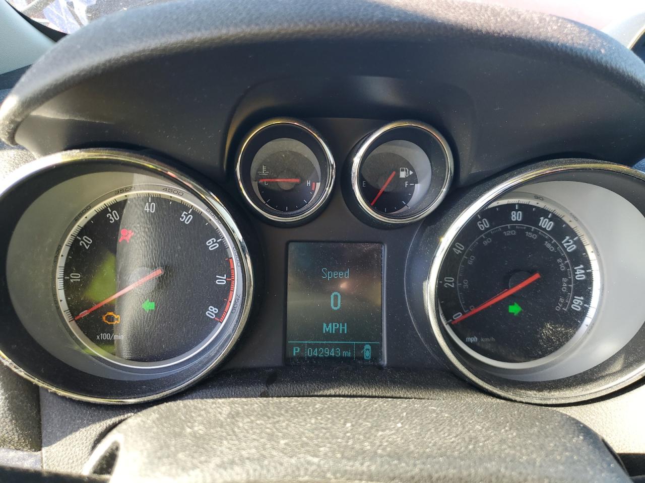 2016 Buick Encore VIN: KL4CJASB6GB735427 Lot: 91104585