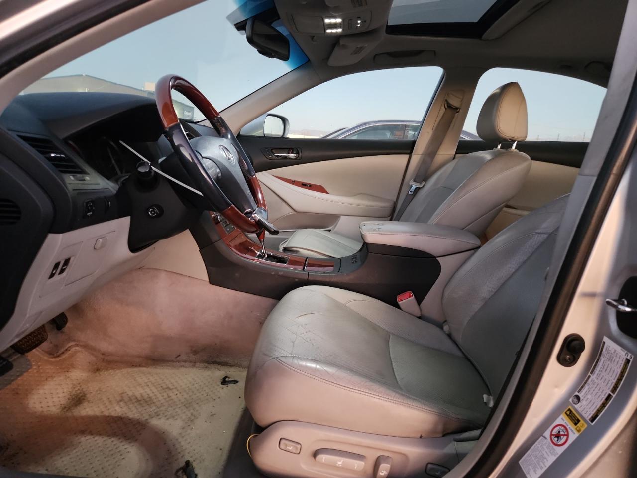 2009 Lexus Es 350 VIN: JTHBJ46G892320460 Lot: 91135875