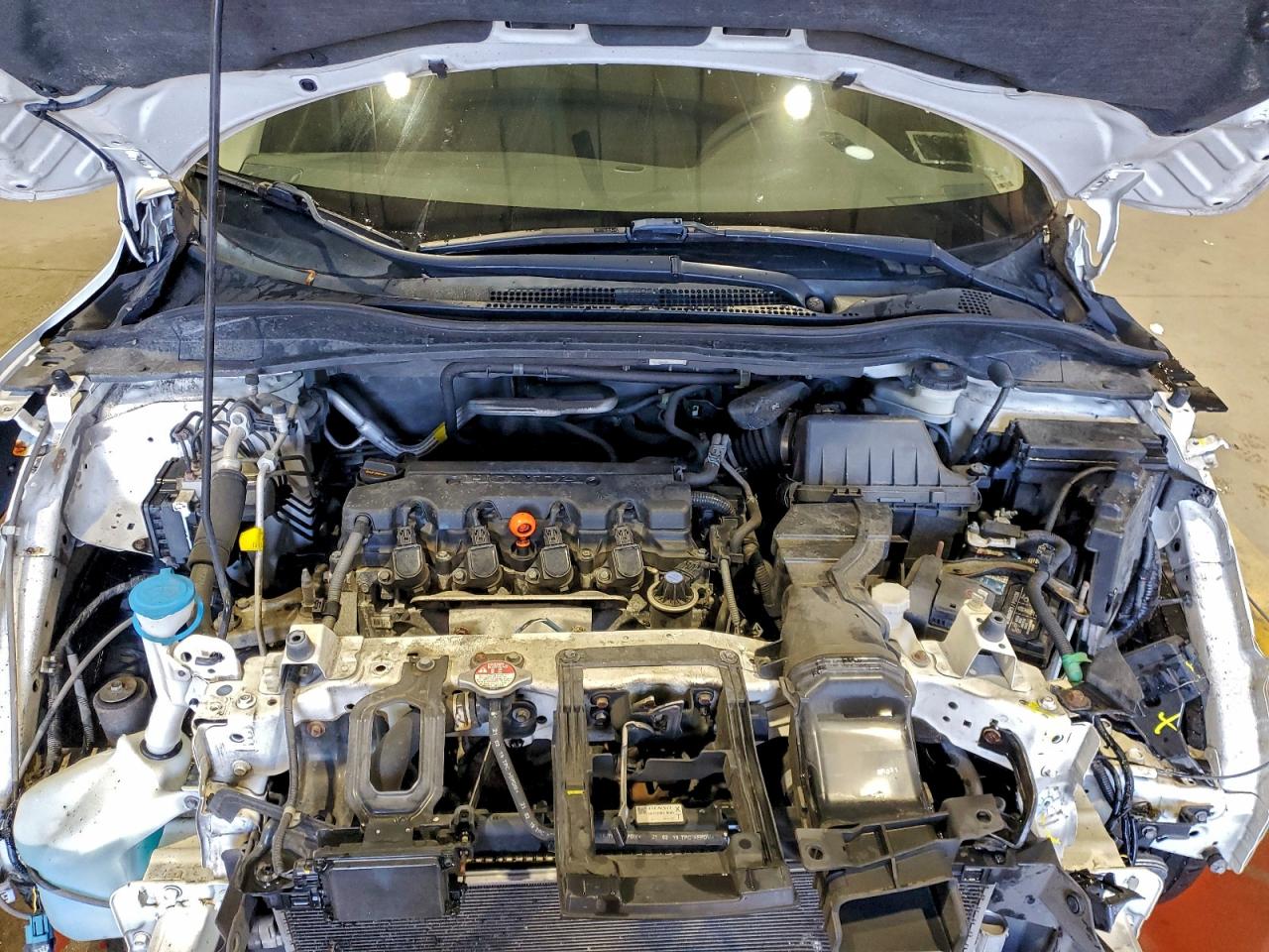 2019 Honda Hr-V Ex VIN: 3CZRU6H51KM741427 Lot: 92801825