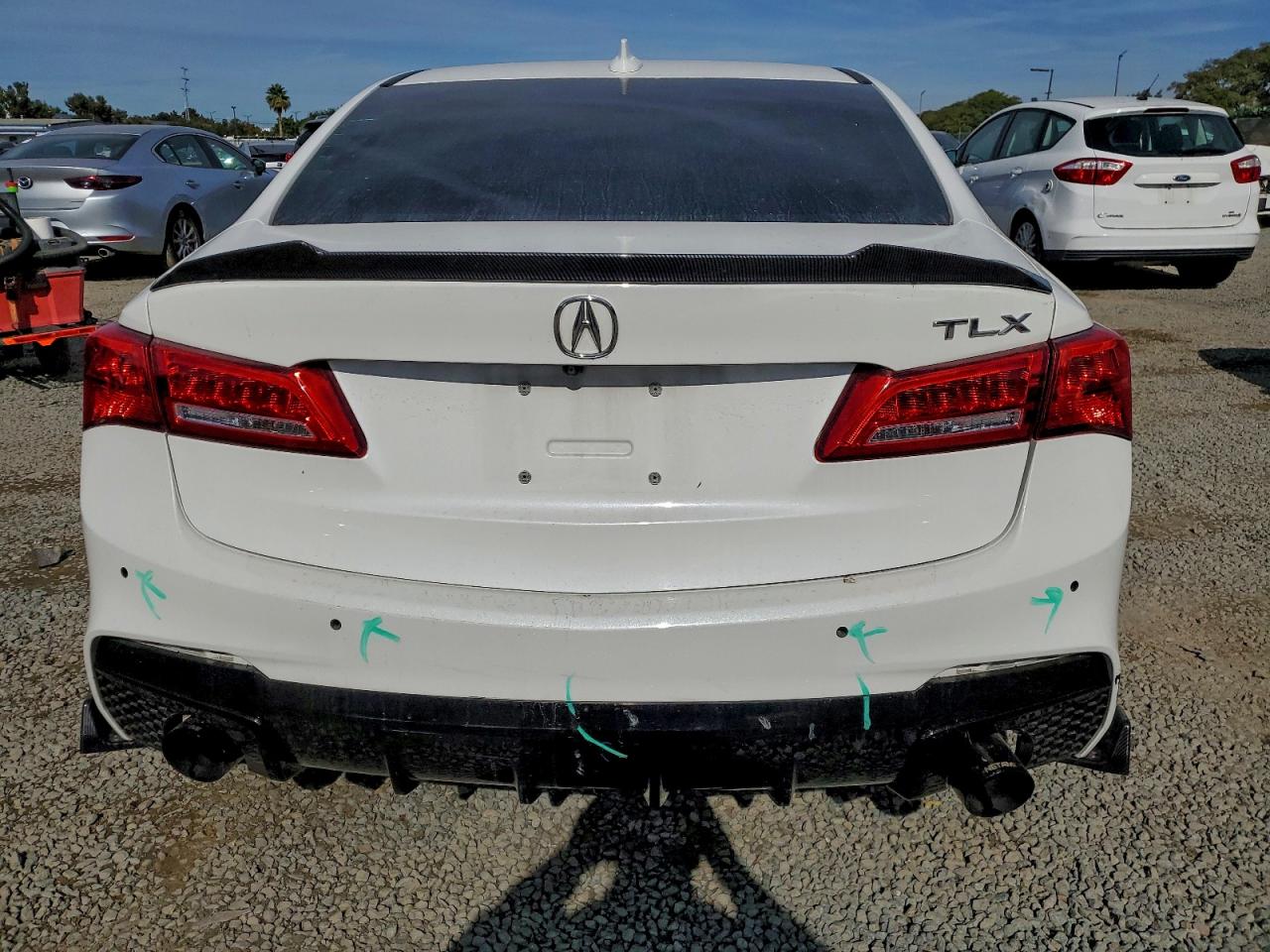 2018 Acura Tlx VIN: 19UUB1F36JA010516 Lot: 93969685