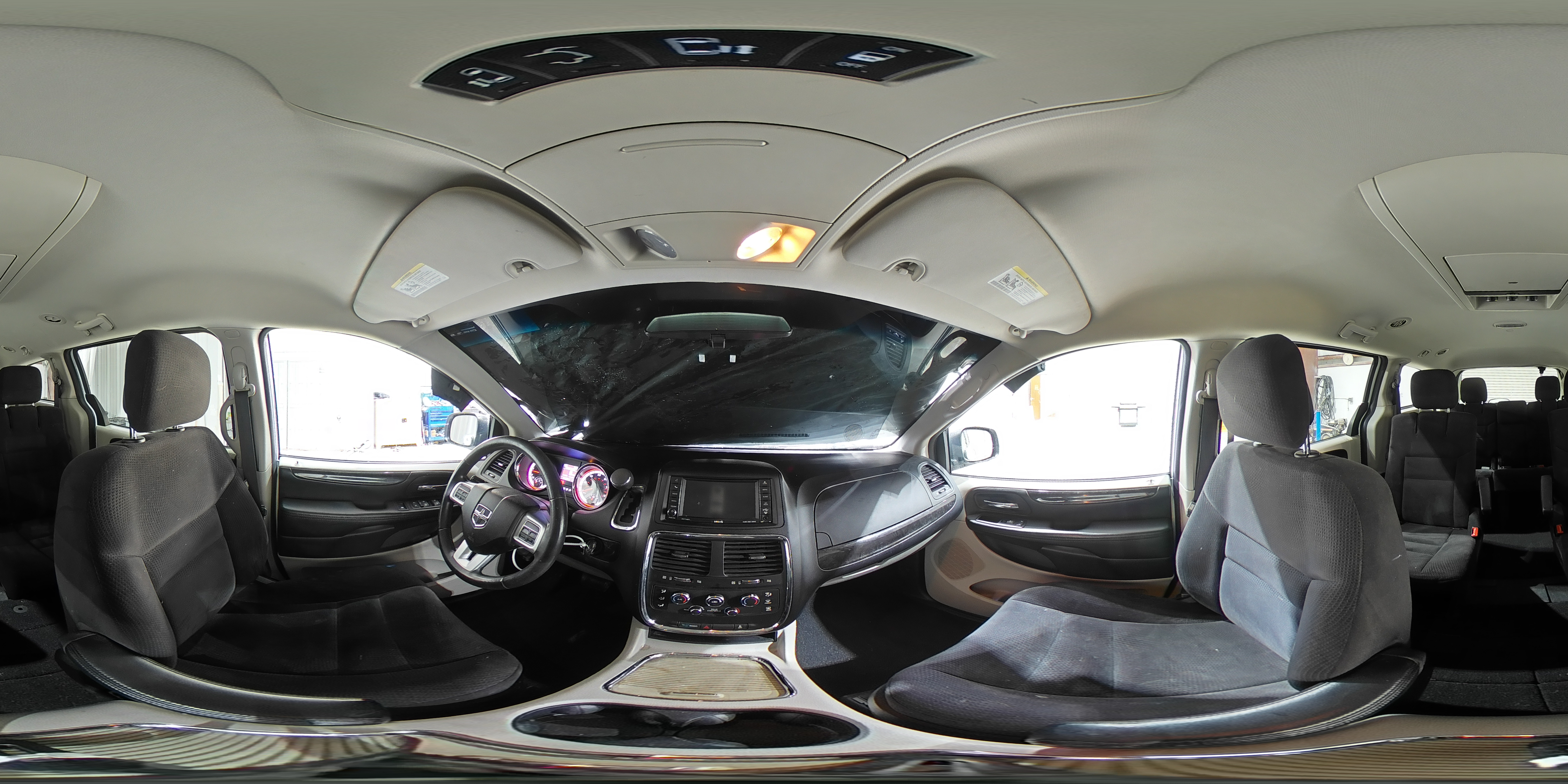 2014 Dodge Grand Caravan Sxt VIN: 2C4RDGCG4ER321131 Lot: 91364765