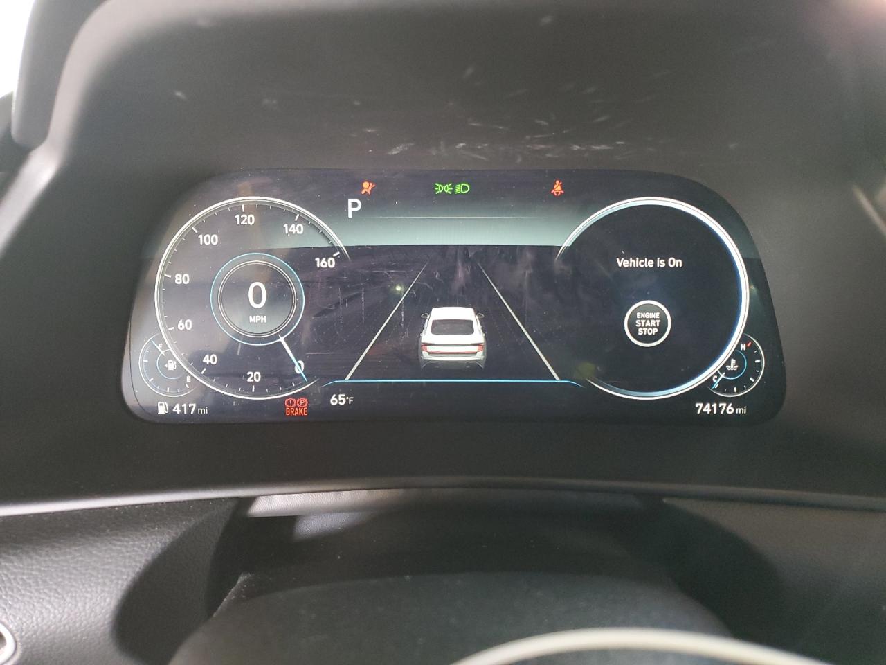 2020 Hyundai Sonata Limited VIN: 5NPEH4J21LH013367 Lot: 93748635