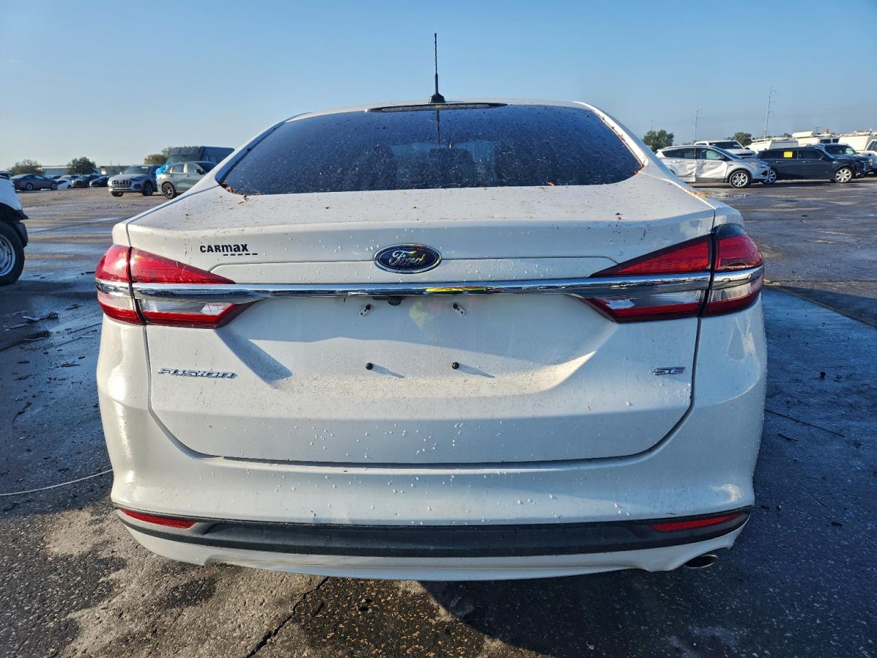 2017 Ford Fusion Se VIN: 3FA6P0H71HR217887 Lot: 94418275