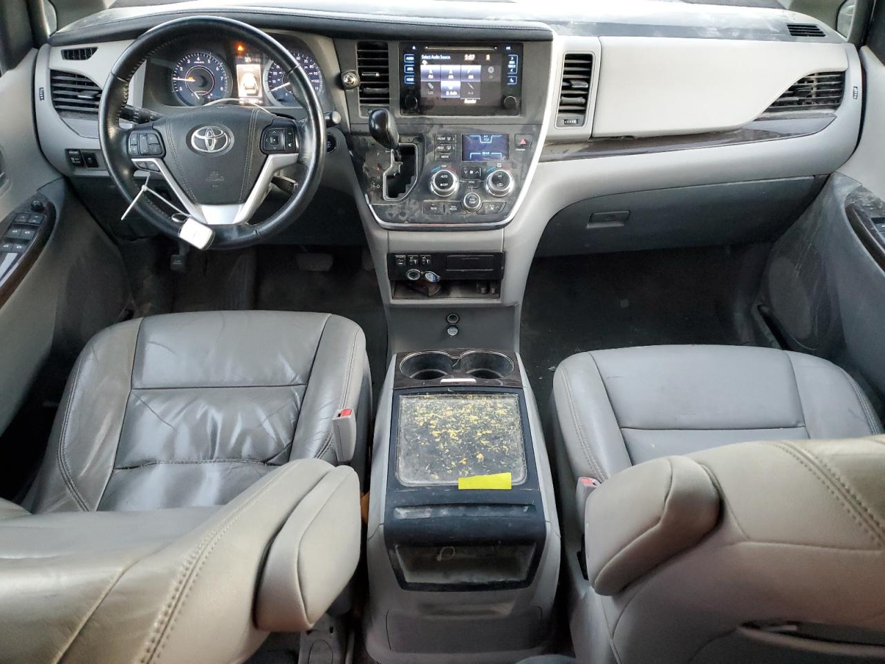 2015 Toyota Sienna Xle VIN: 5TDYK3DC0FS663674 Lot: 93526775