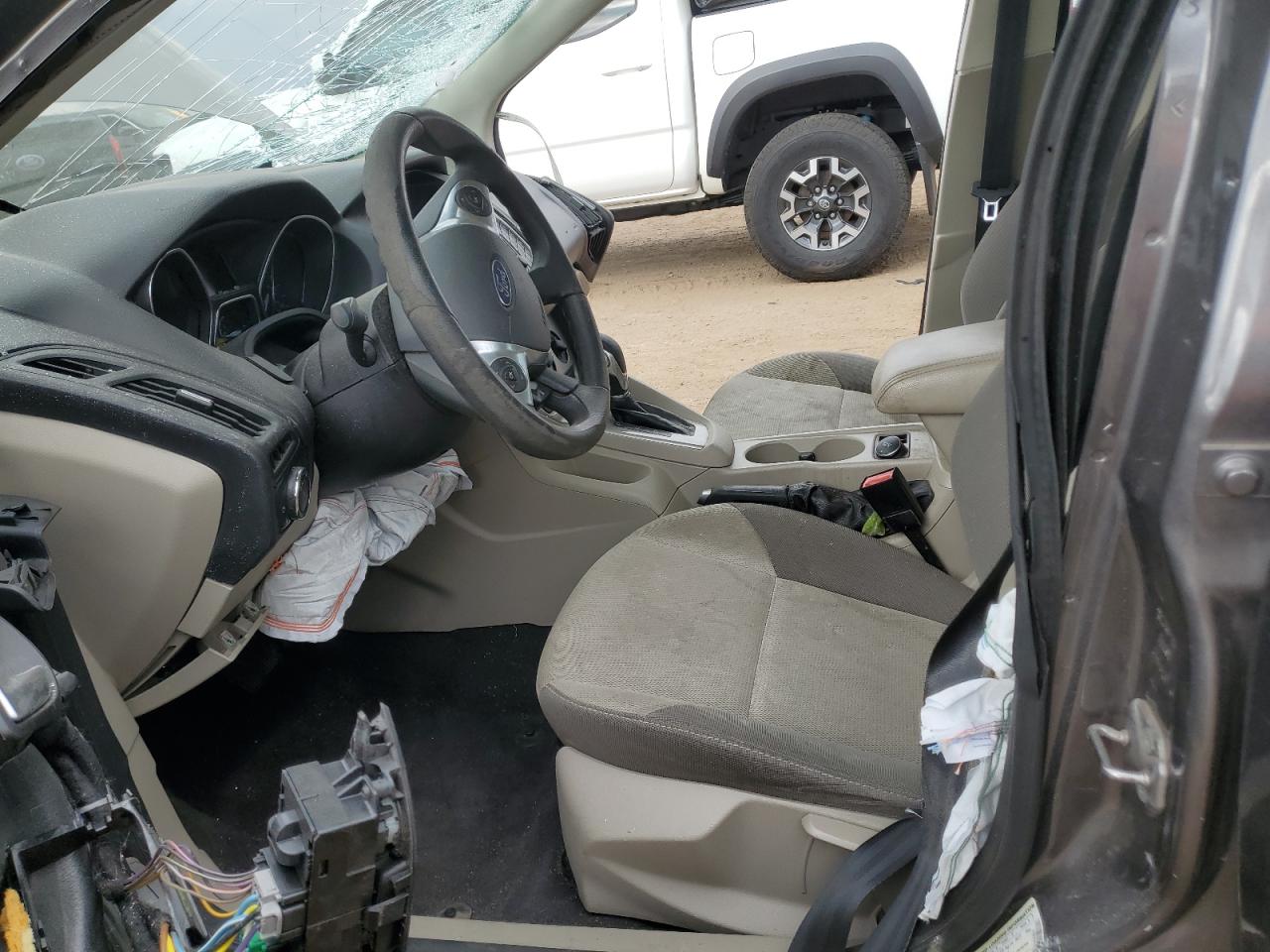 2013 Ford Focus Se VIN: 1FADP3F22DL242676 Lot: 92115335