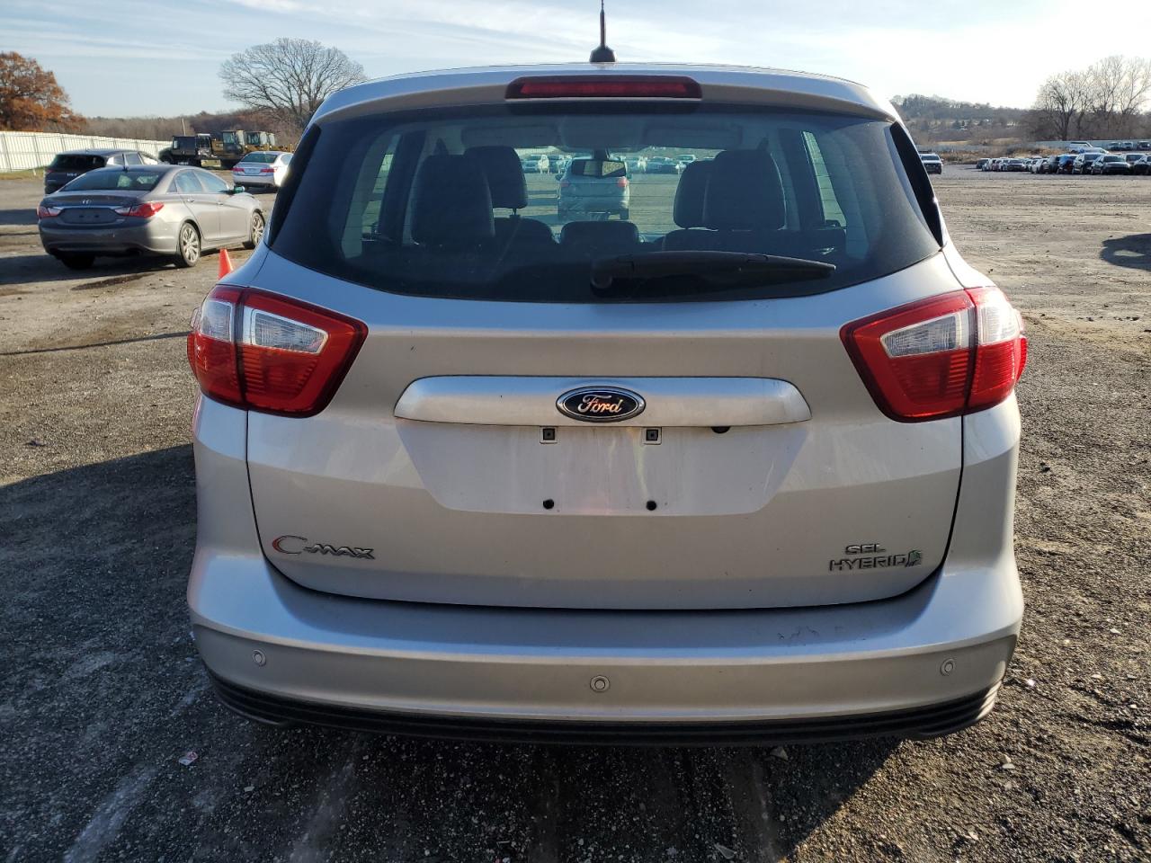 2015 Ford C-Max Sel VIN: 1FADP5BU4FL124747 Lot: 92652845