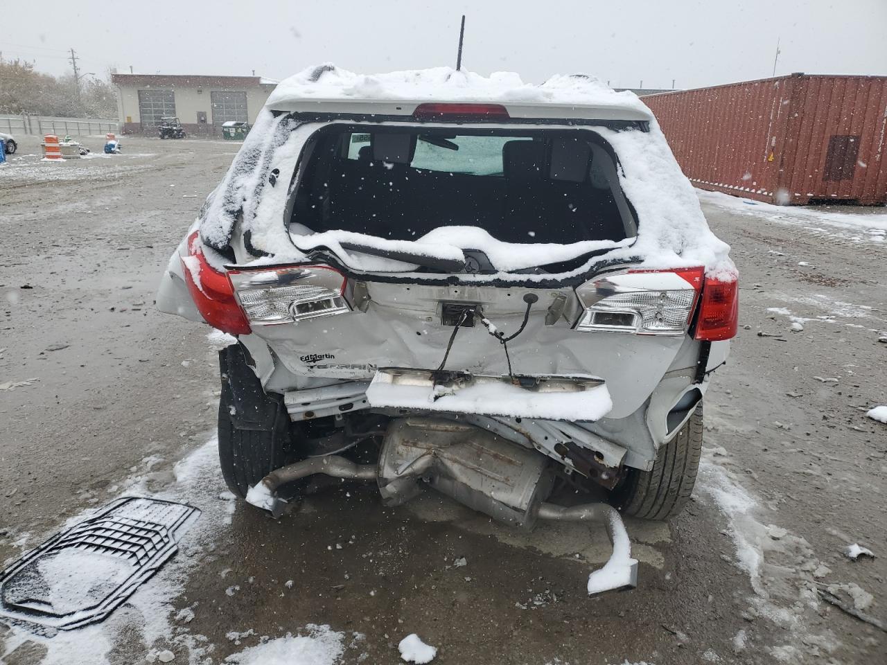 2017 GMC Terrain Slt VIN: 2GKFLUE39H6138574 Lot: 91691555