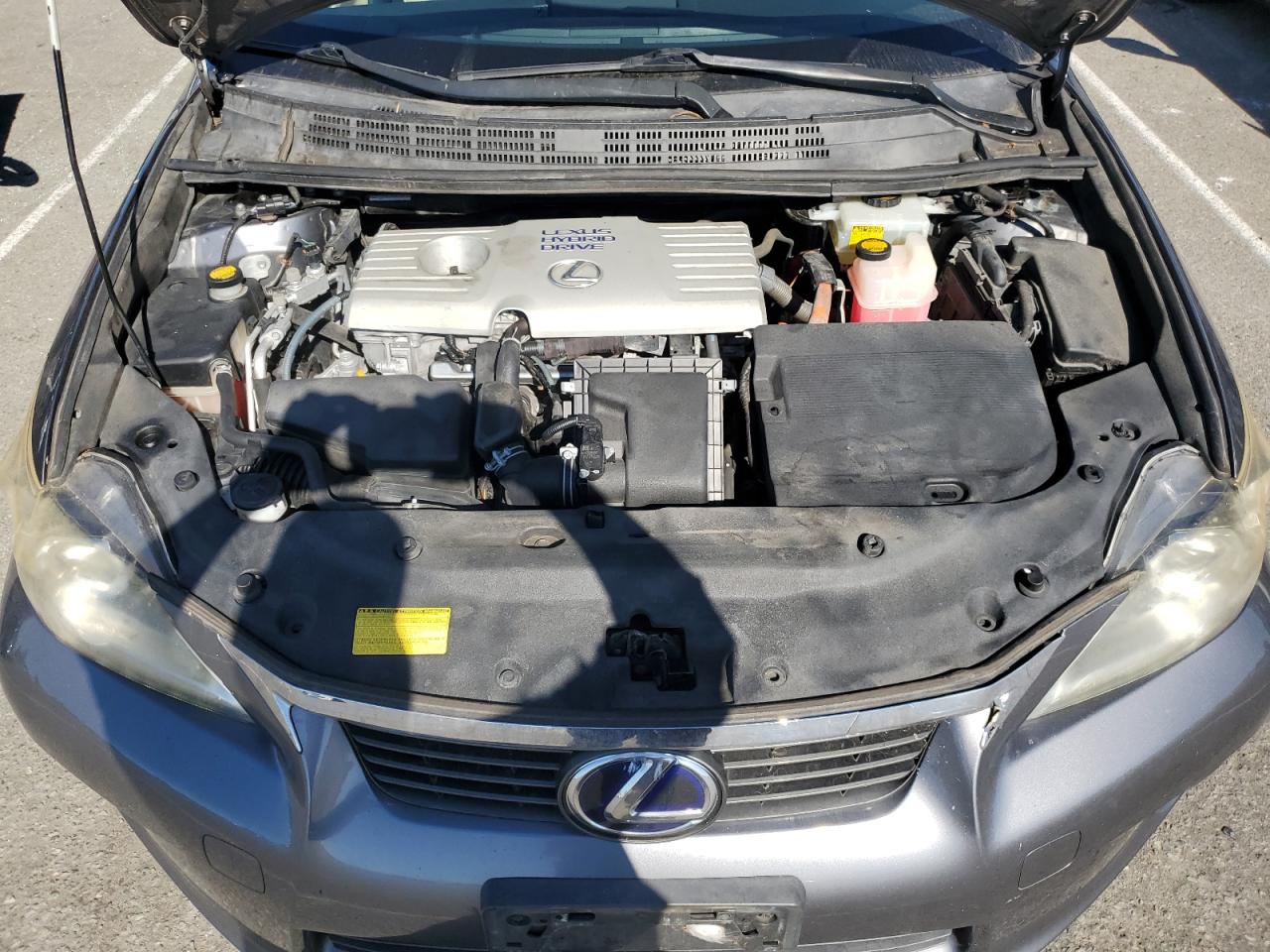 2013 Lexus Ct 200 VIN: JTHKD5BH9D2154440 Lot: 91728305