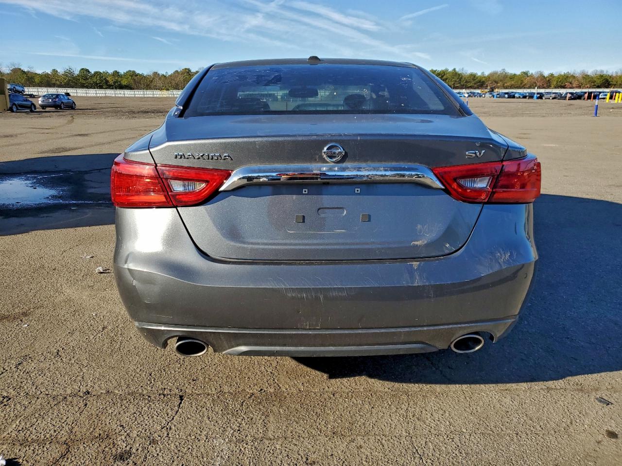 2017 Nissan Maxima 3.5S VIN: 1N4AA6AP8HC381631 Lot: 93960095