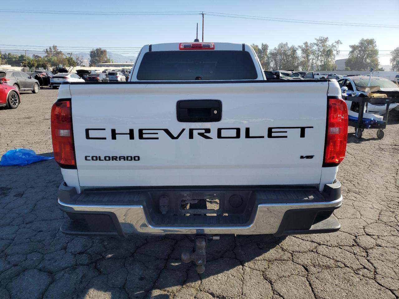 2021 Chevrolet Colorado VIN: 1GCHSBEN4M1218732 Lot: 91712605
