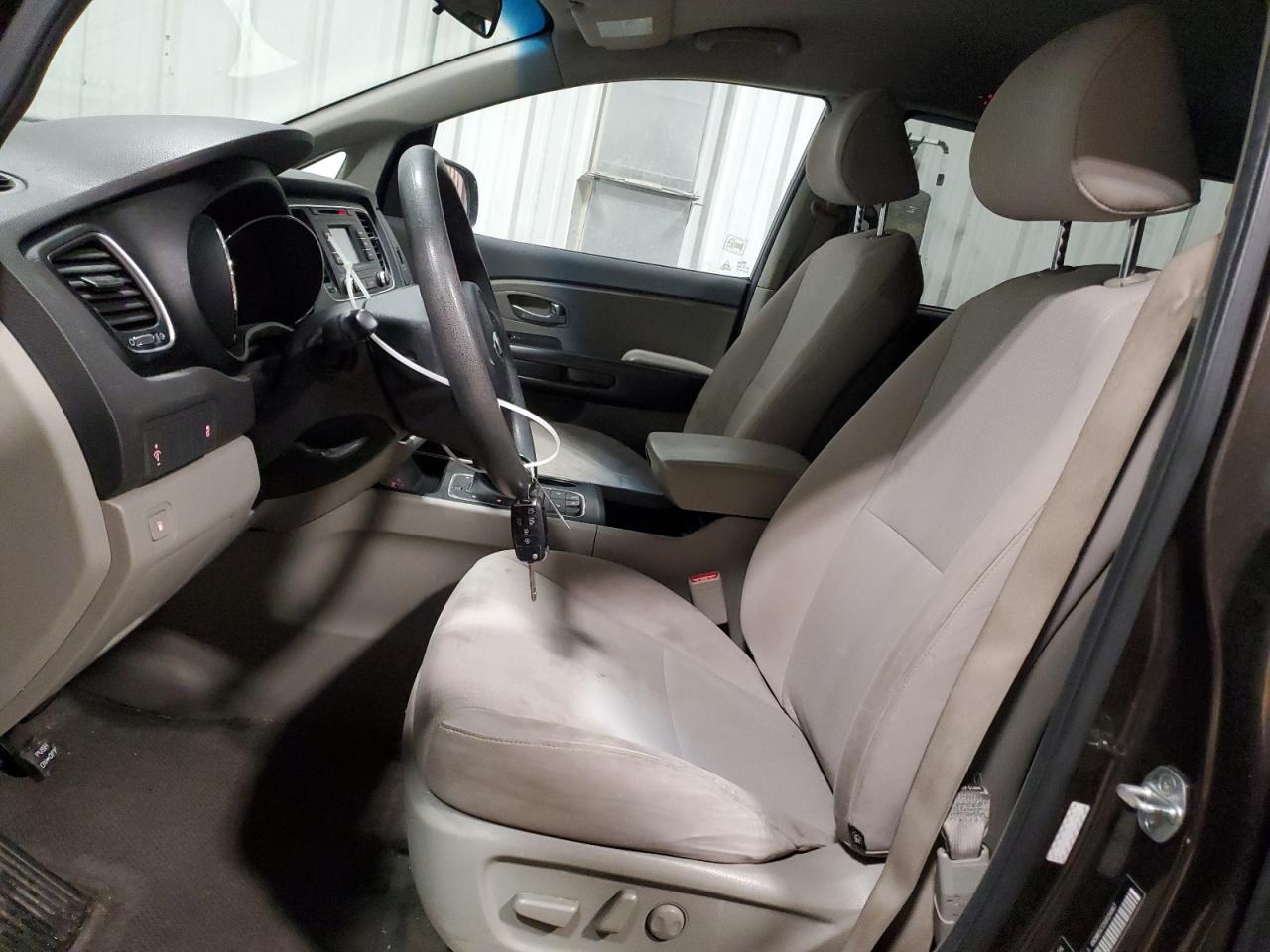 2016 Kia Sedona Lx VIN: KNDMB5C12G6134867 Lot: 92131375