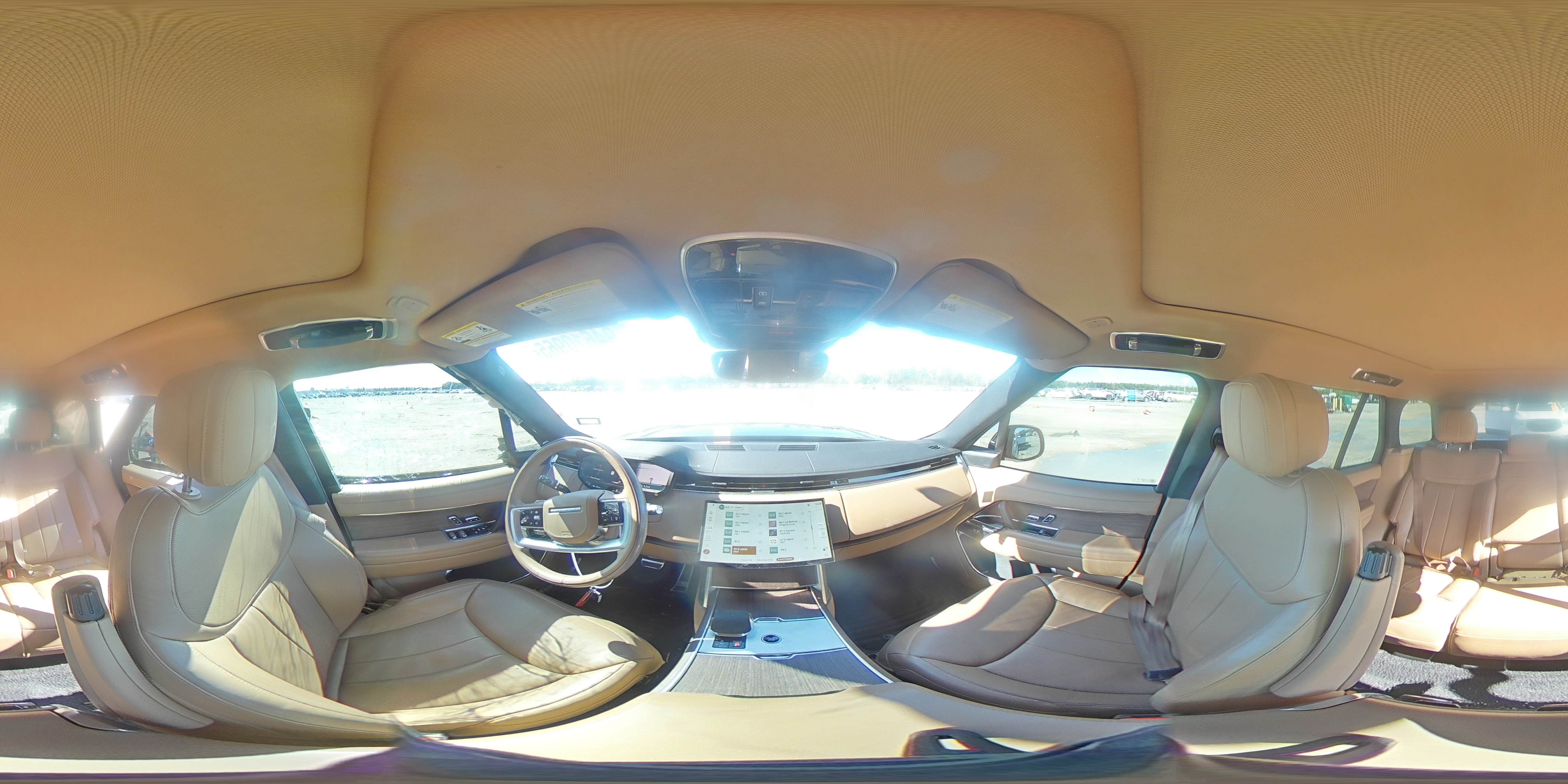 2025 Land Rover Range Rover Se VIN: SALKP9E98SA273192 Lot: 94610965