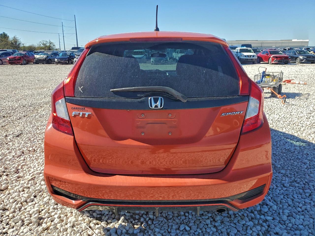 2018 Honda Fit Sport VIN: 3HGGK5H6XJM709016 Lot: 94348335