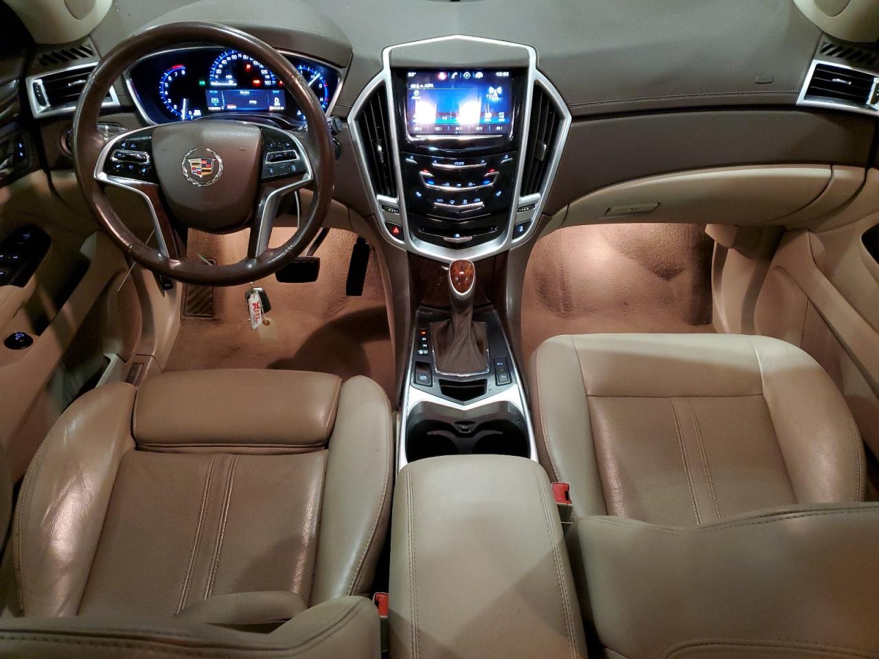 2015 Cadillac Srx Luxury Collection VIN: 3GYFNBE3XFS632753 Lot: 93035375