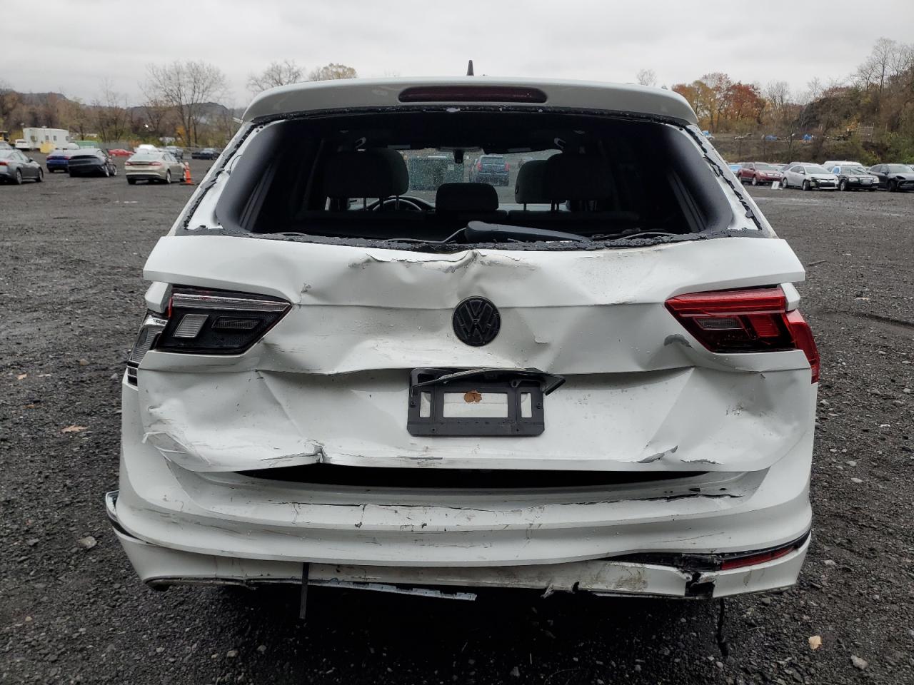 2019 Volkswagen Tiguan Se VIN: 3VV2B7AX5KM101947 Lot: 91607205
