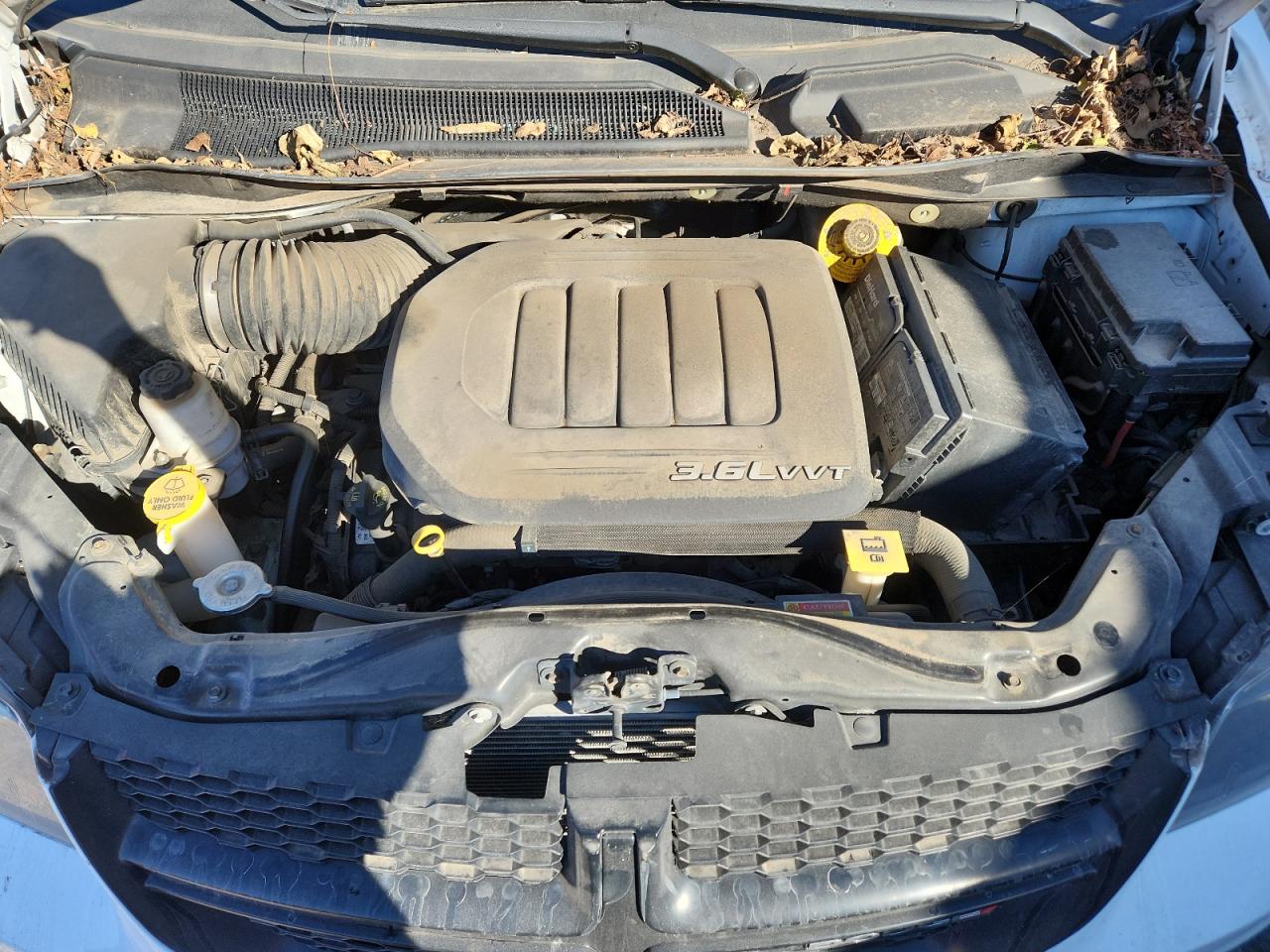 2017 Dodge Grand Caravan Se VIN: 2C4RDGBGXHR567641 Lot: 91845625