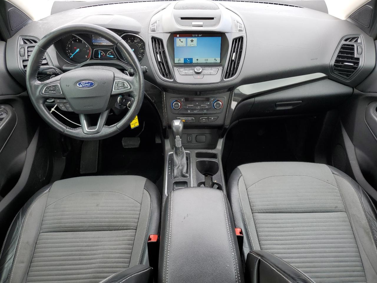 2017 Ford Escape Se VIN: 1FMCU0GD2HUB45096 Lot: 92280735