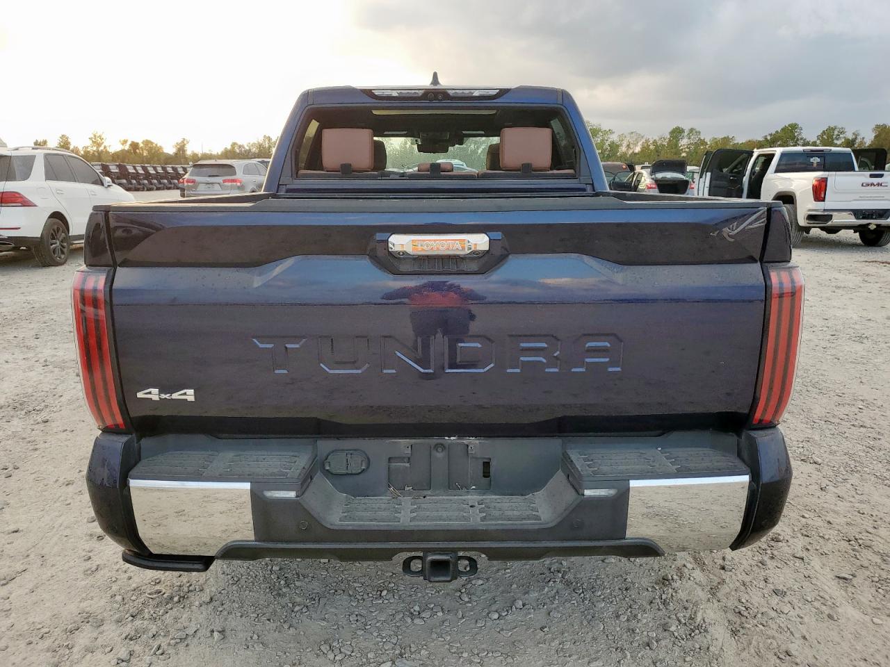 2022 Toyota Tundra Crewmax Platinum VIN: 5TFMA5DB3NX011077 Lot: 90424035
