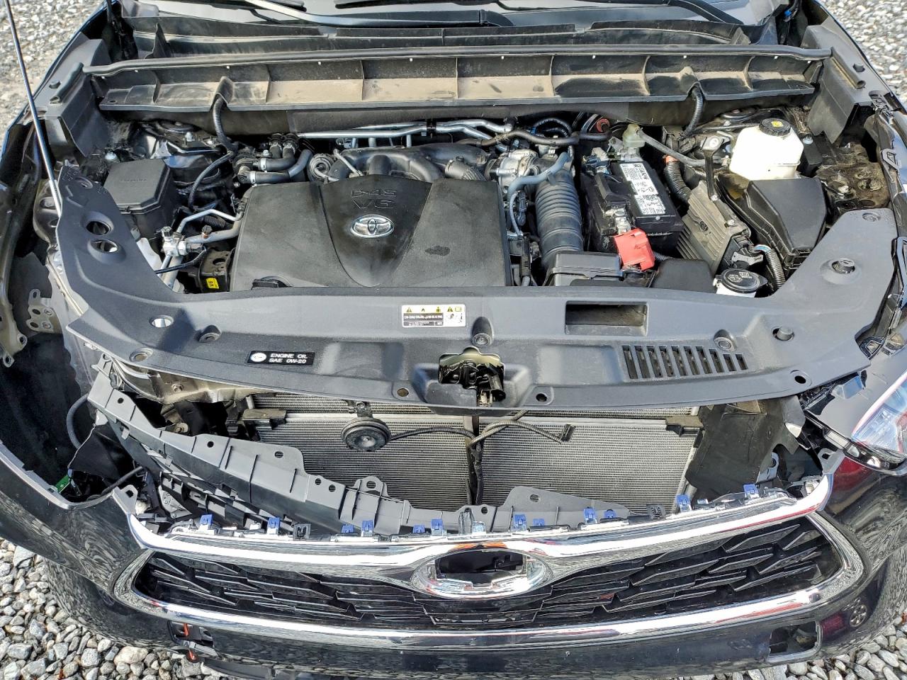 2021 Toyota Highlander Platinum VIN: 5TDFZRBHXMS124674 Lot: 94541415