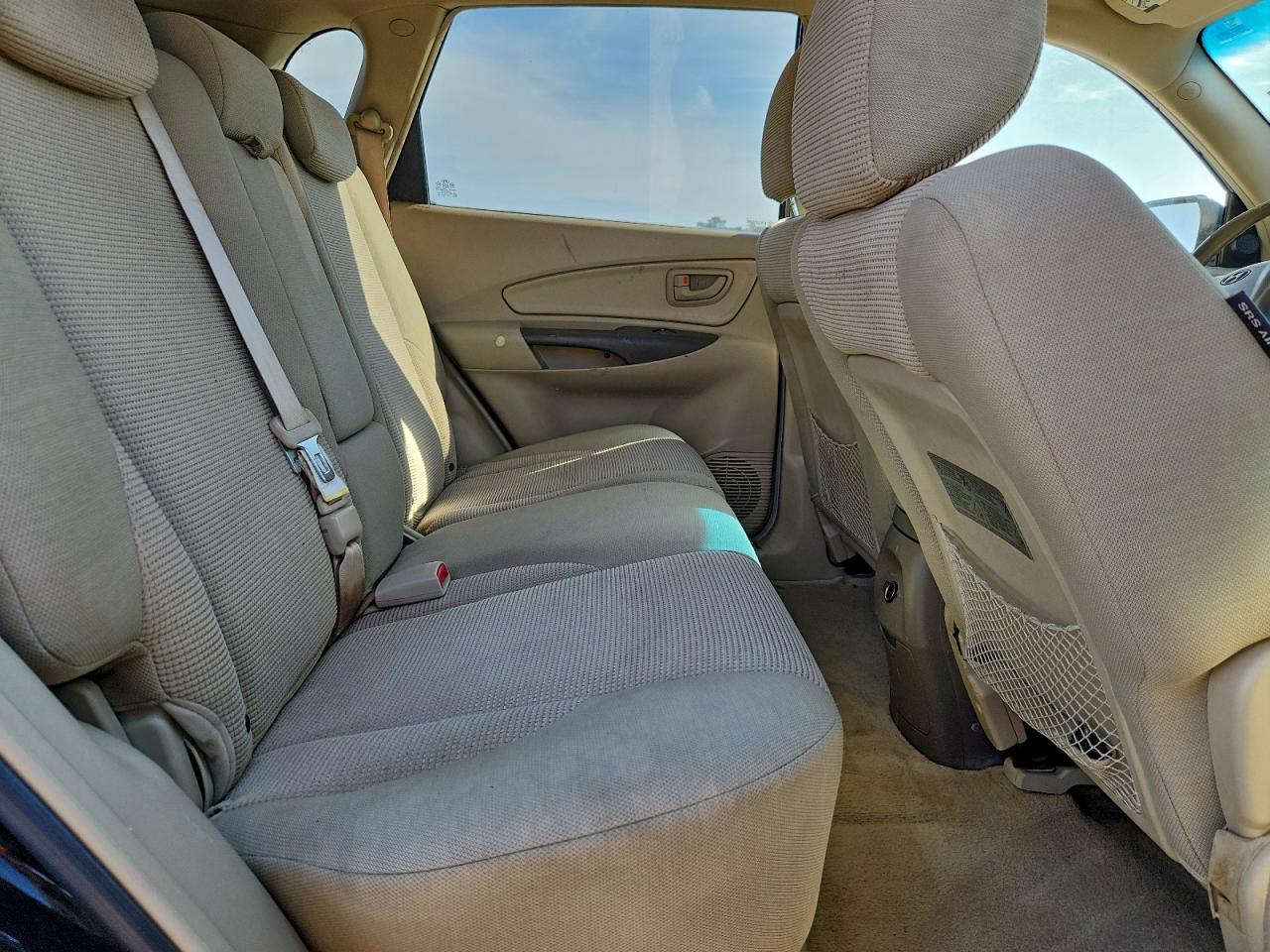 2007 Hyundai Tucson Gls VIN: KM8JM12B87U636855 Lot: 93683025