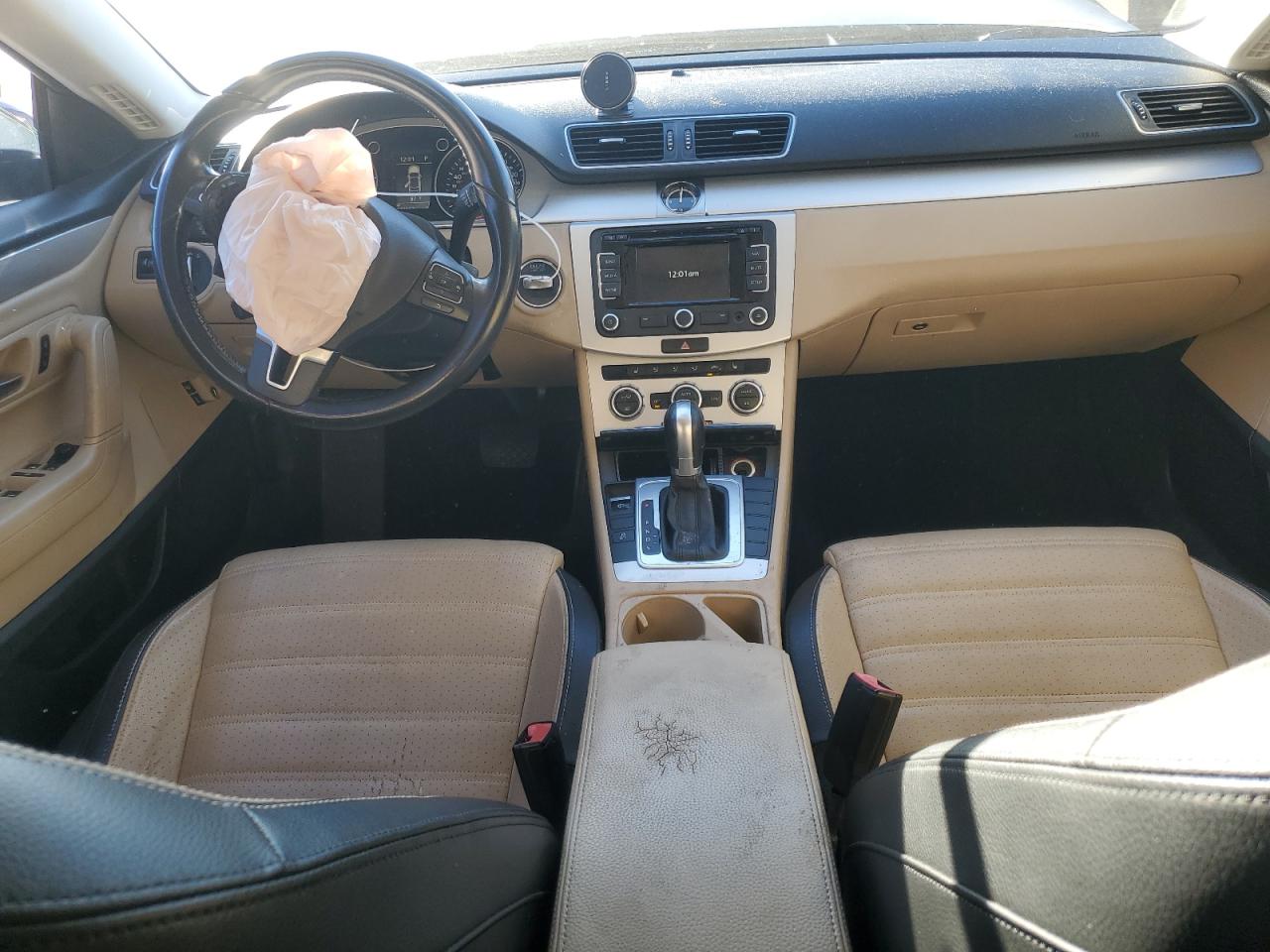 2015 Volkswagen Cc Sport VIN: WVWBP7AN9FE816398 Lot: 92787475