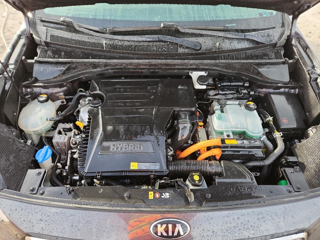 2018 Kia Niro Ex VIN: KNDCC3LC9J5134943 Lot: 91219995