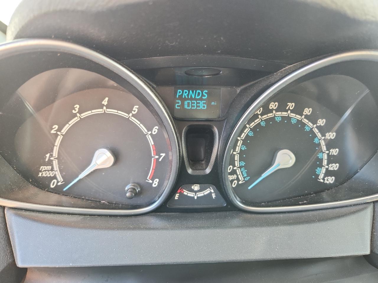 2017 Ford Fiesta Se VIN: 3FADP4BJ8HM171877 Lot: 93005645