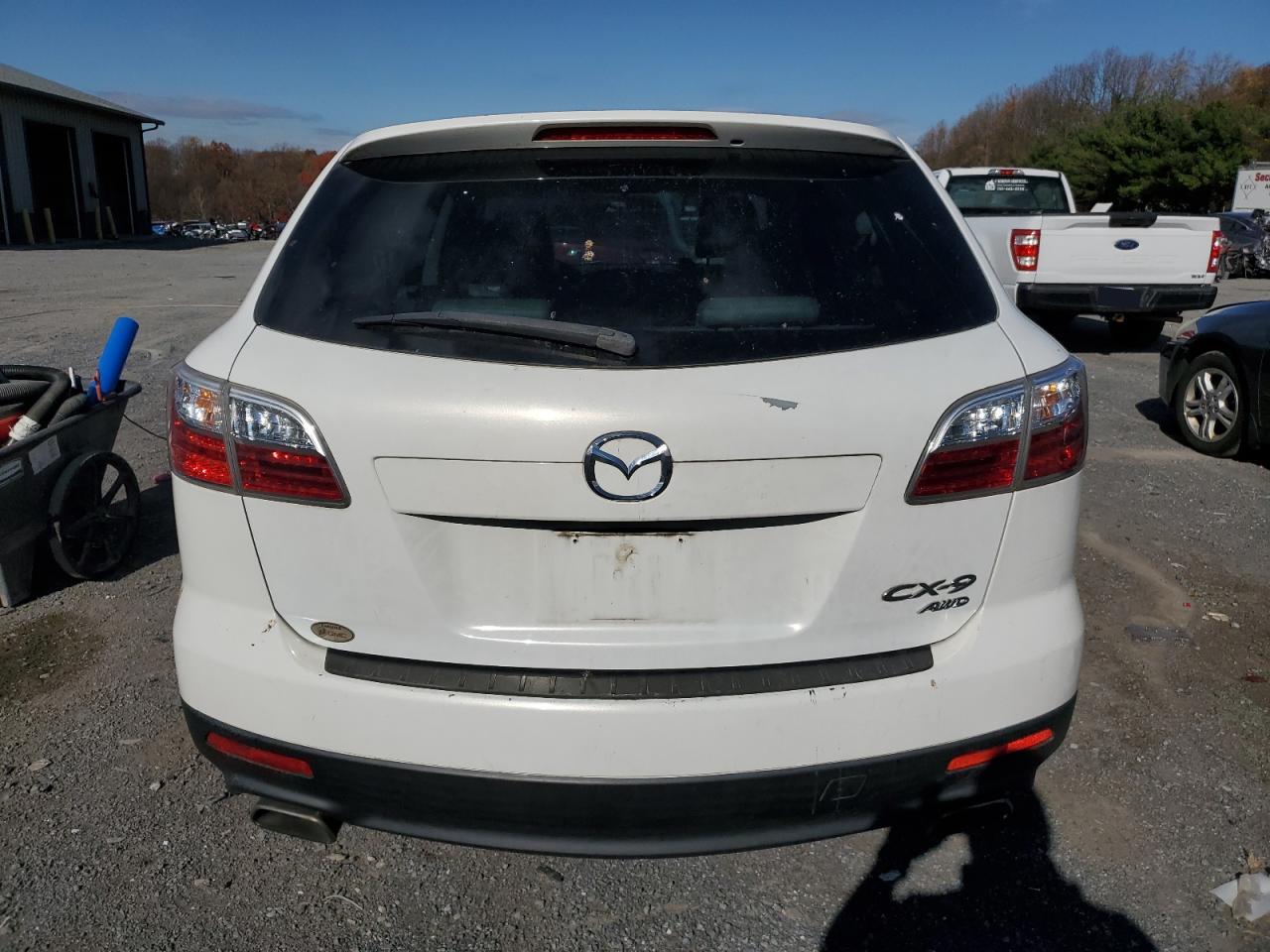 2011 Mazda Cx-9 VIN: JM3TB3CVXB0332795 Lot: 91822005