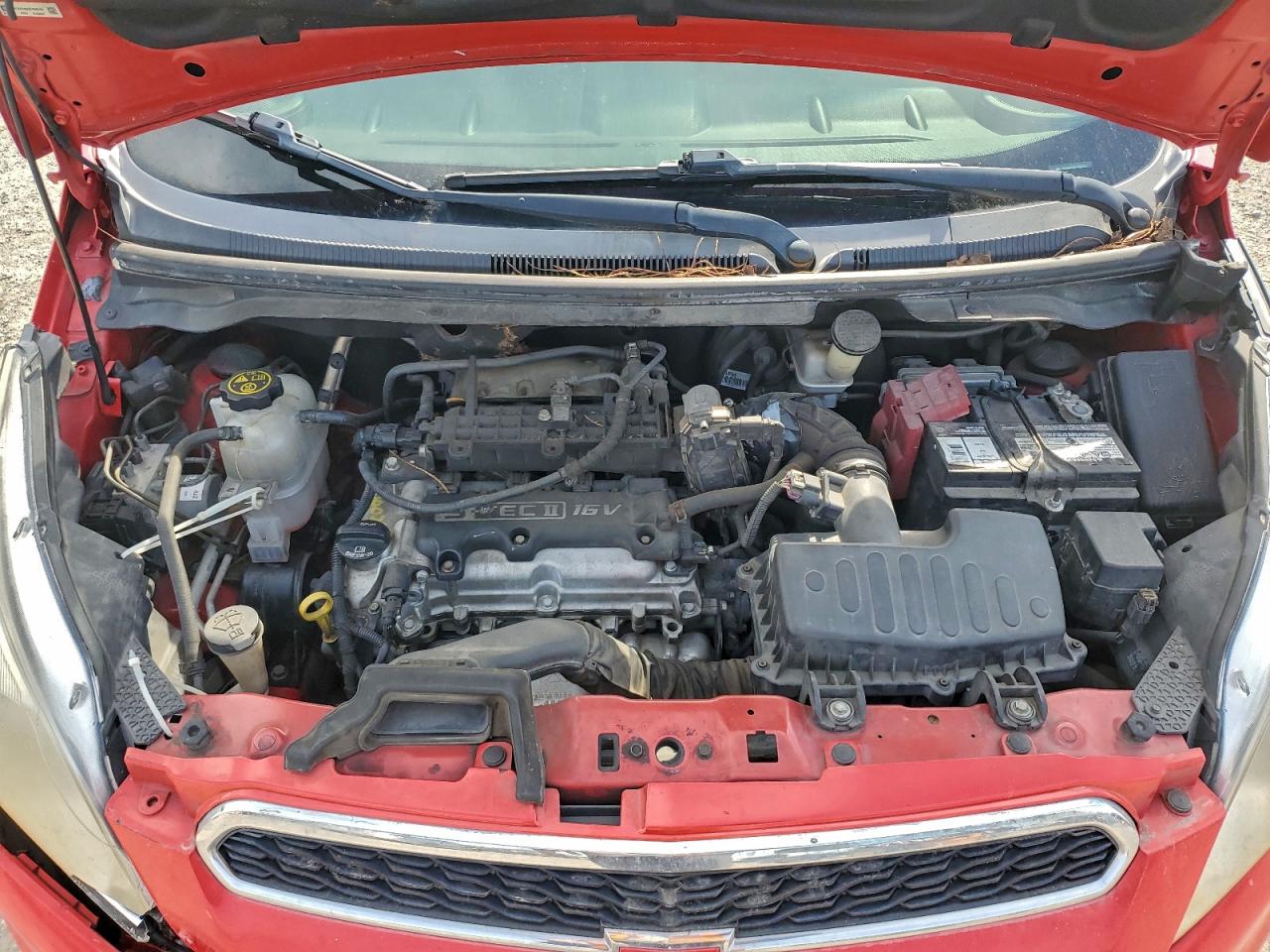 2013 Chevrolet Spark Ls VIN: KL8CB6S99DC590590 Lot: 94145535