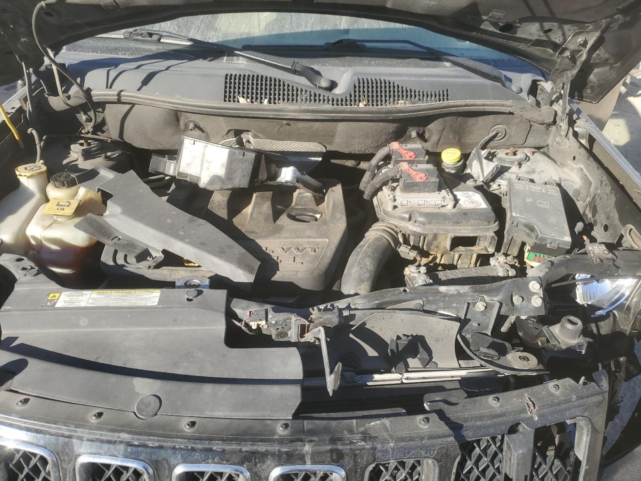 2012 Jeep Compass Limited VIN: 1C4NJCCB1CD509223 Lot: 91059535