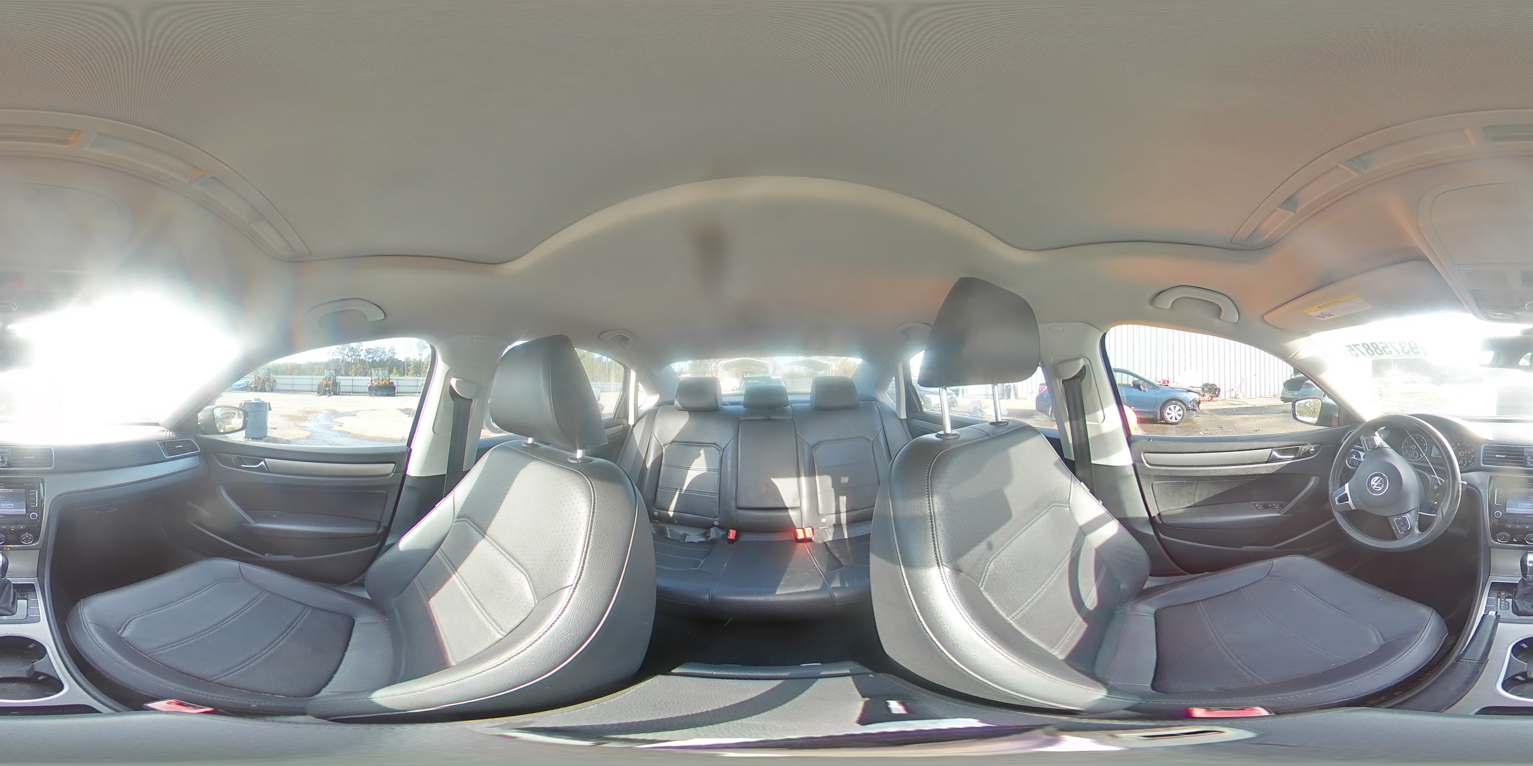 2014 Volkswagen Passat Se VIN: 1VWBS7A32EC118865 Lot: 93758875