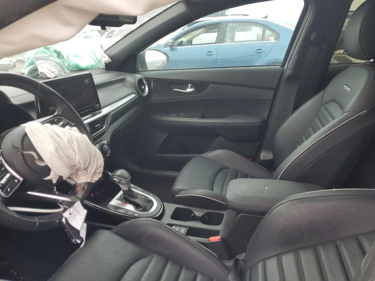 2022 Kia Forte Gt Line VIN: 3KPF54AD9NE483782 Lot: 92426295