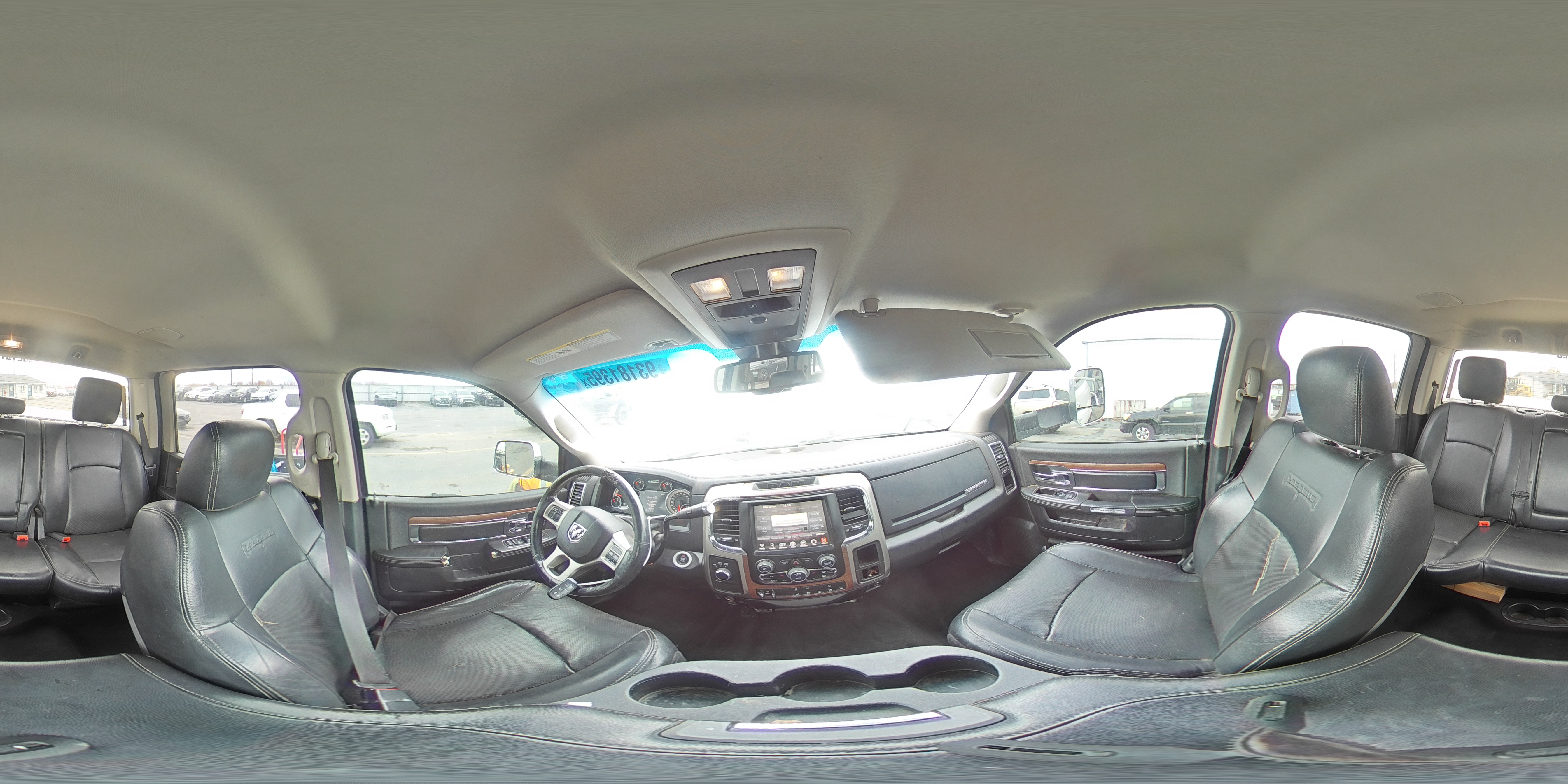 2014 Ram 2500 Laramie VIN: 3C6UR5FJ9EG119504 Lot: 93181395