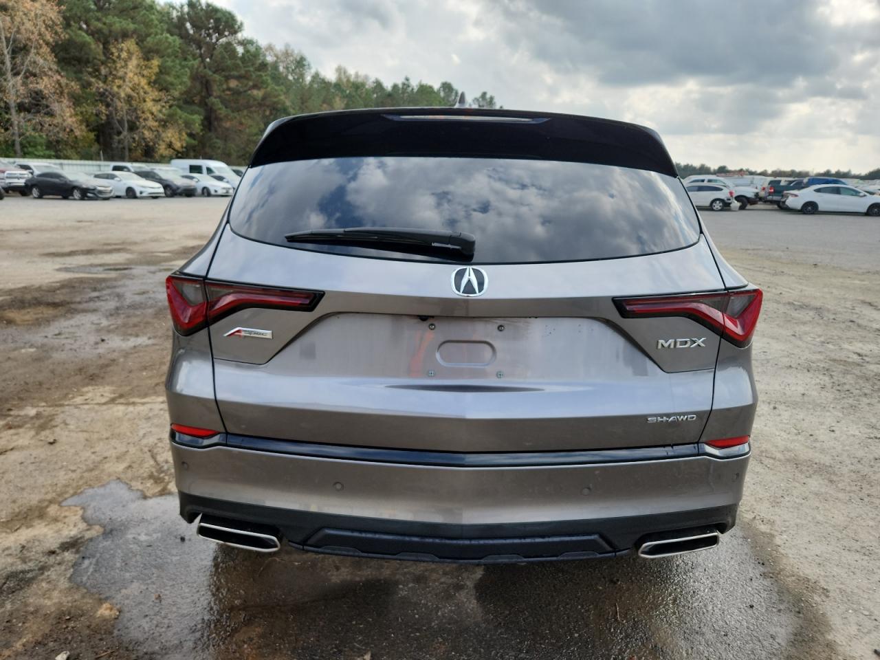2022 Acura Mdx A-Spec VIN: 5J8YE1H01NL029190 Lot: 93434445