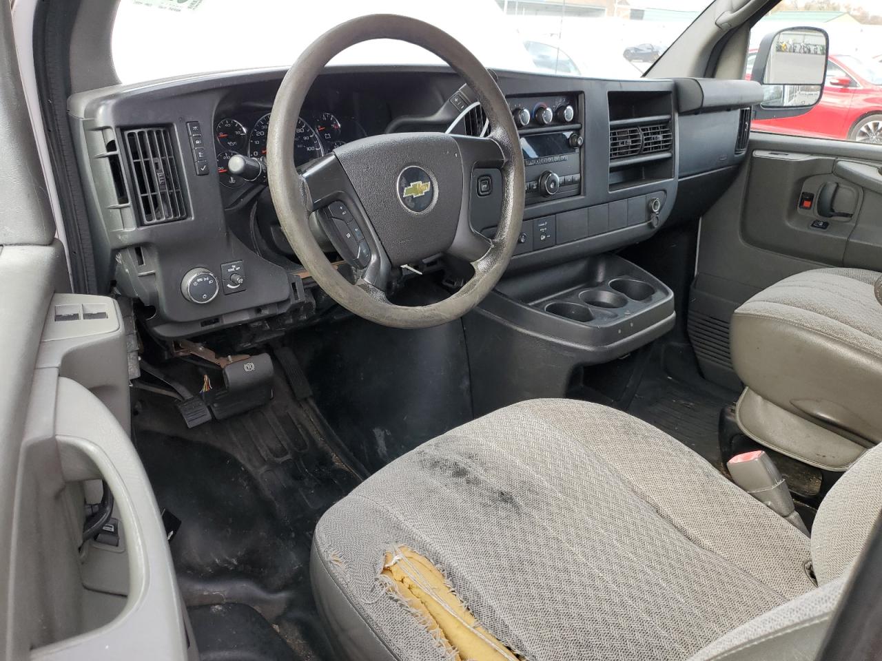 2014 Chevrolet Express G2500 VIN: 1GCWGGCG0E1100897 Lot: 92718485