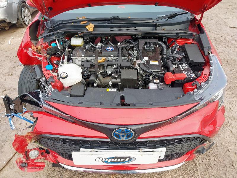 2021 TOYOTA COROLLA 1.8 VVT-I HYBRID DESIGN 5DR CVT