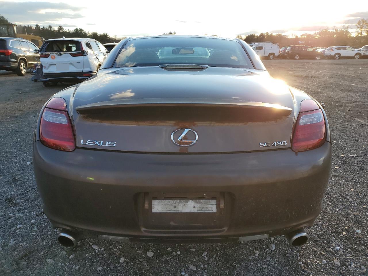 2006 Lexus Sc 430 VIN: JTHFN48Y669003338 Lot: 92080295