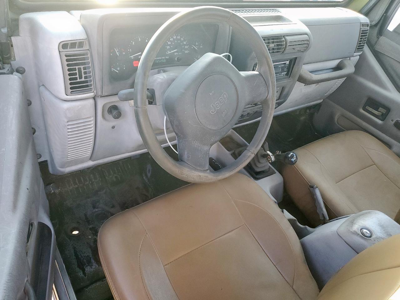 1997 Jeep Wrangler / Tj Sport VIN: 1J4FY19S7VP424443 Lot: 91508425