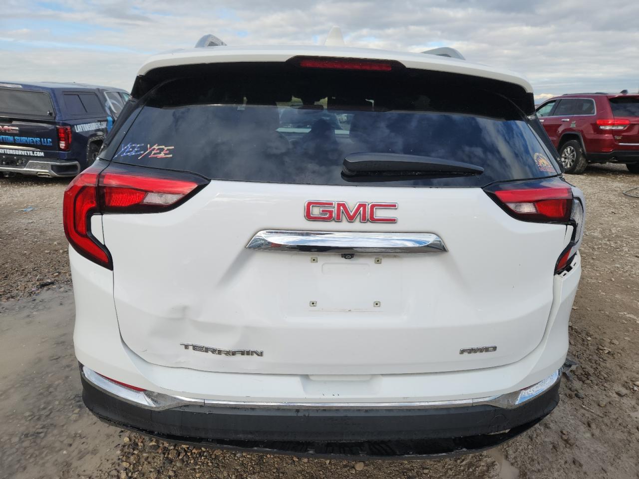 2020 GMC Terrain Slt VIN: 3GKALVEV2LL245343 Lot: 85647215
