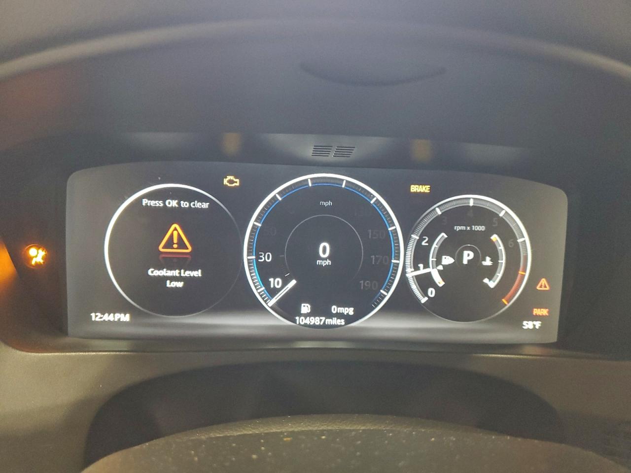 2018 Jaguar F-Pace Portfolio VIN: SADCN2EV5JA242894 Lot: 93429105