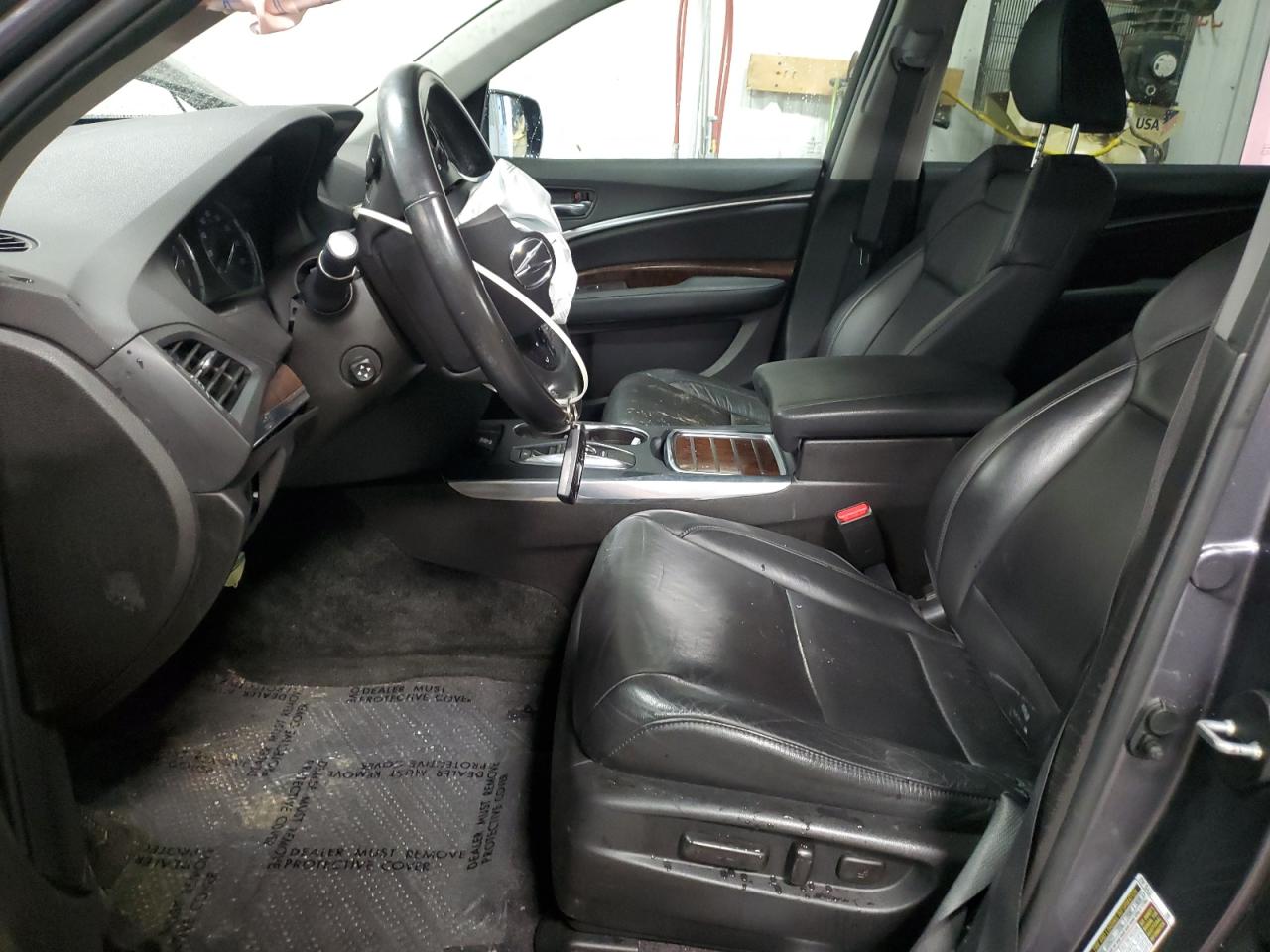 2018 Acura Mdx VIN: 5J8YD4H34JL001165 Lot: 91790695