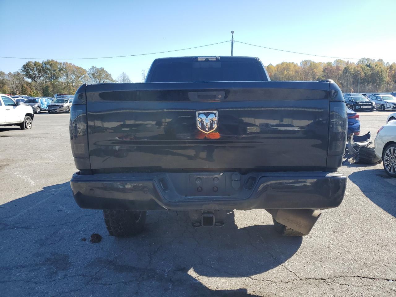 2018 Ram 2500 Laramie VIN: 3C6UR5FL4JG276580 Lot: 91014825