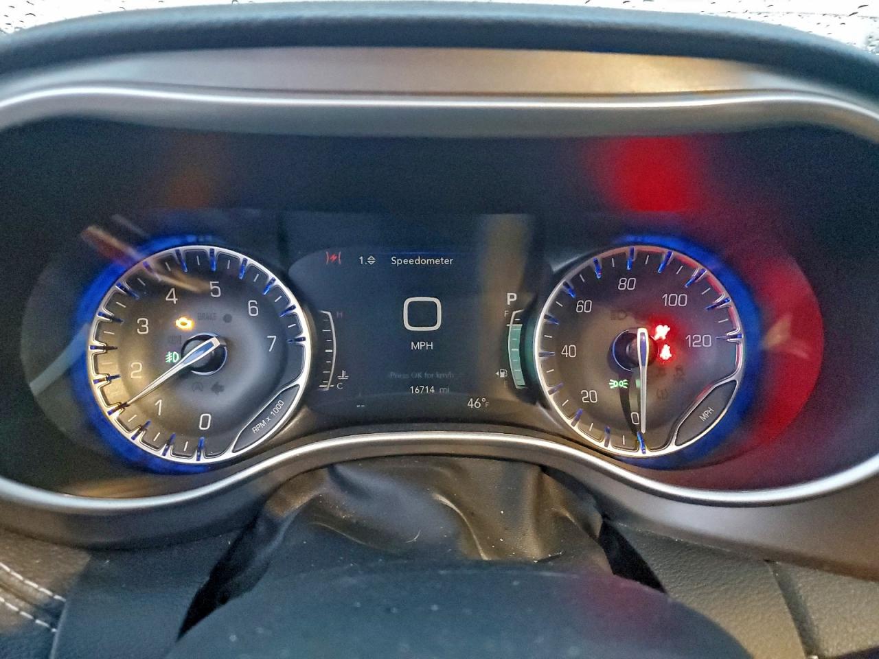 2023 Chrysler Pacifica Touring L VIN: 2C4RC3BG1PR600133 Lot: 94125345