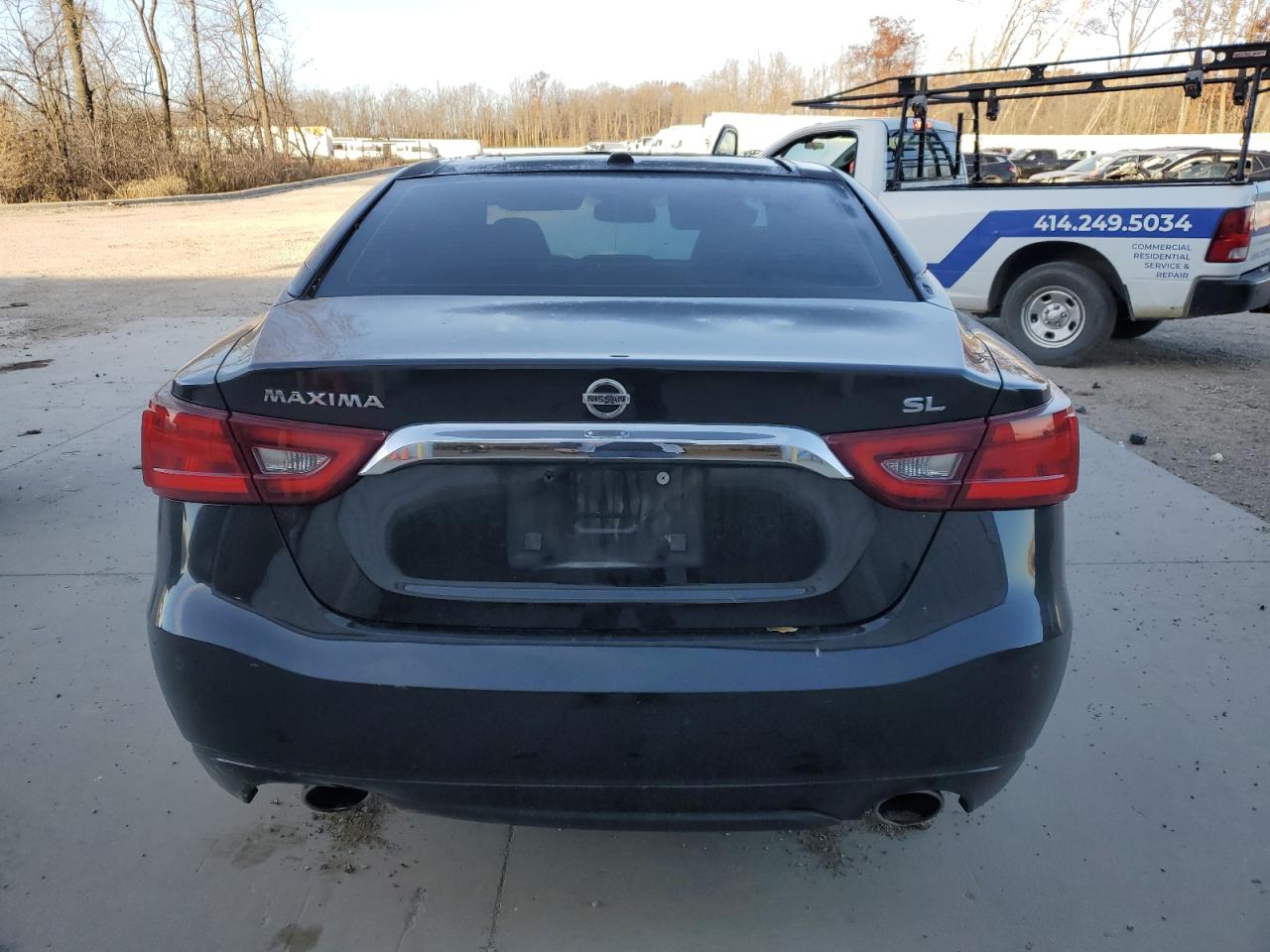 2017 Nissan Maxima 3.5S VIN: 1N4AA6AP1HC401184 Lot: 92059485