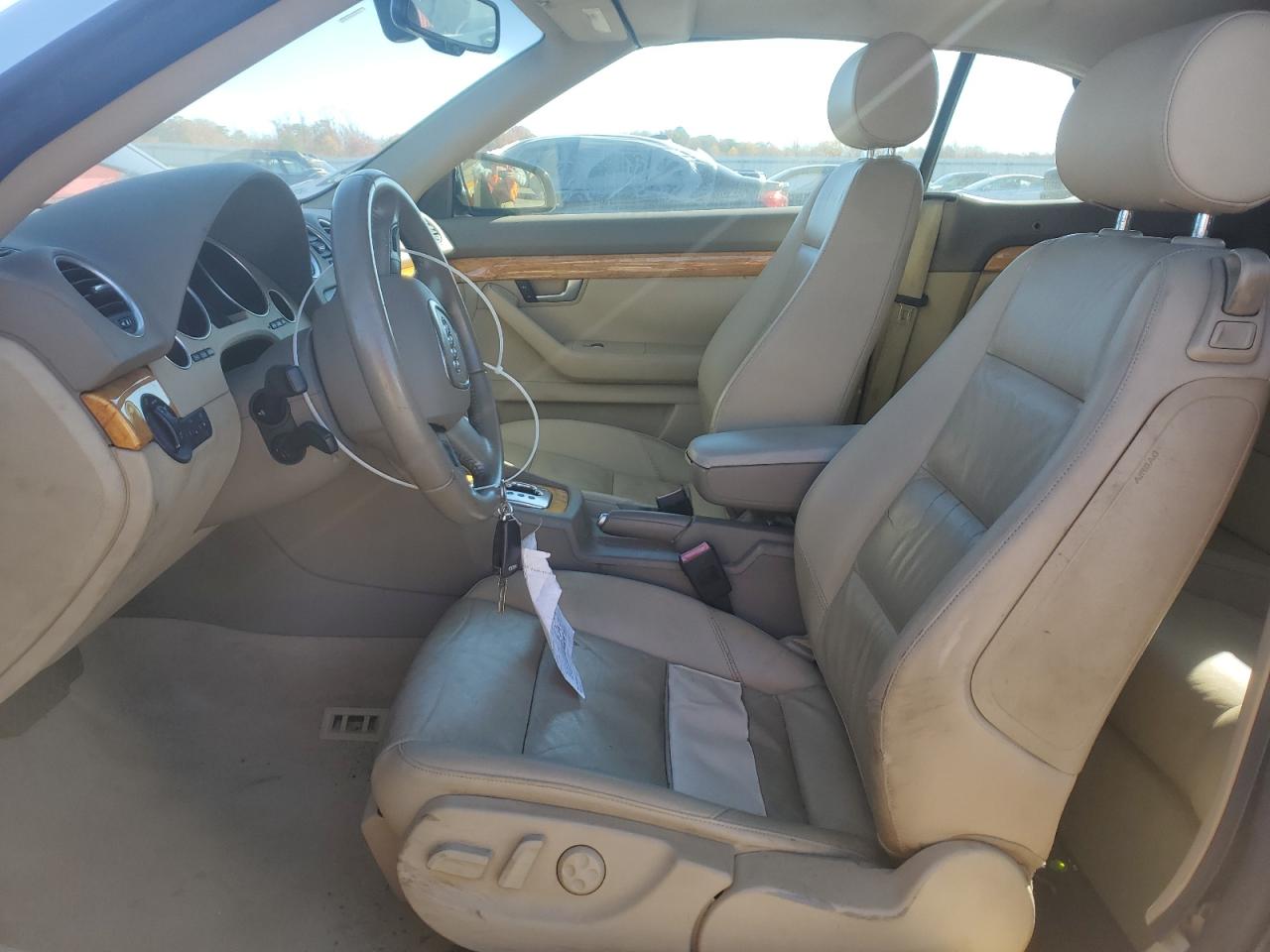 2007 Audi A4 2.0T Cabriolet VIN: WAUAF48H57K016937 Lot: 91468975